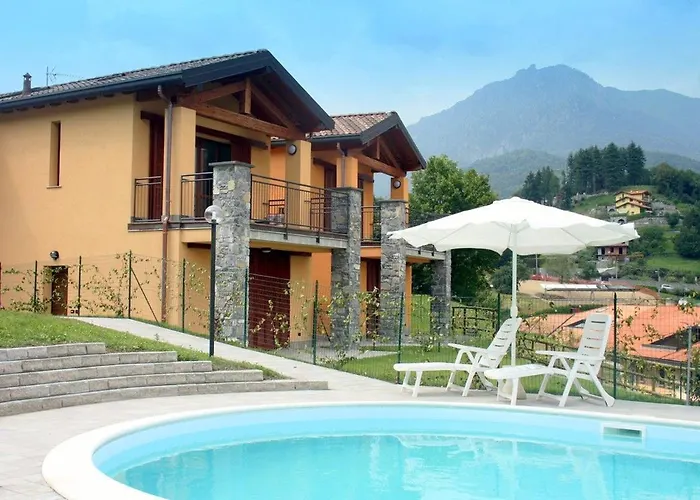 Oleandro Balcony 5 - By Lovecomo Tatil Evi Menaggio